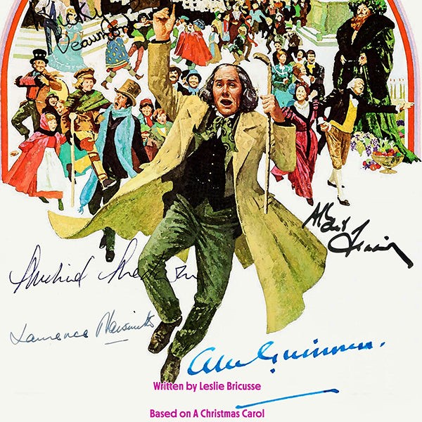 scrooge 1970 poster