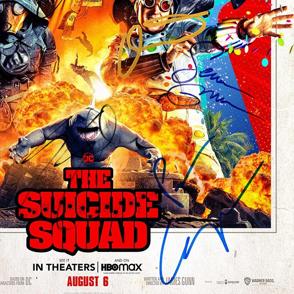 The Suicide Squad Poster