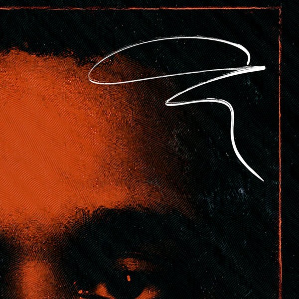 The Weeknd My Dear Melancholy Platinum LP Limited Signature Edition Custom  Frame