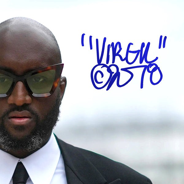 Virgil Abloh (Off-White Founder and CEO) Signed 11x14 Photo COA