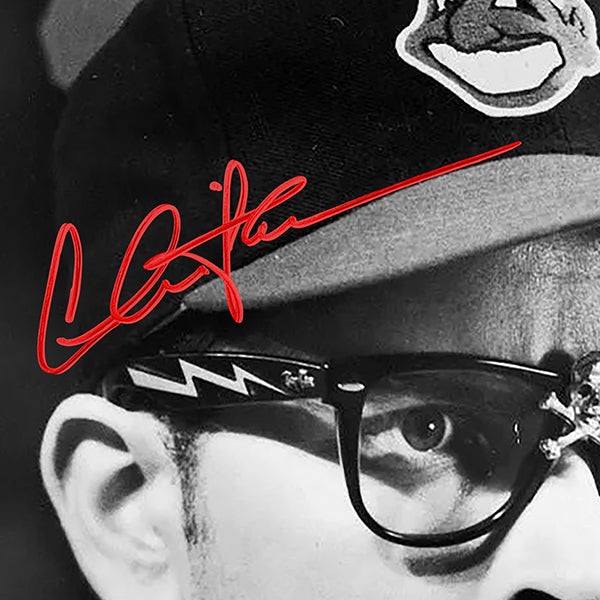 Major League - Ricky Vaughn Wild Thing Photo Limited Signature Edition  Custom Frame