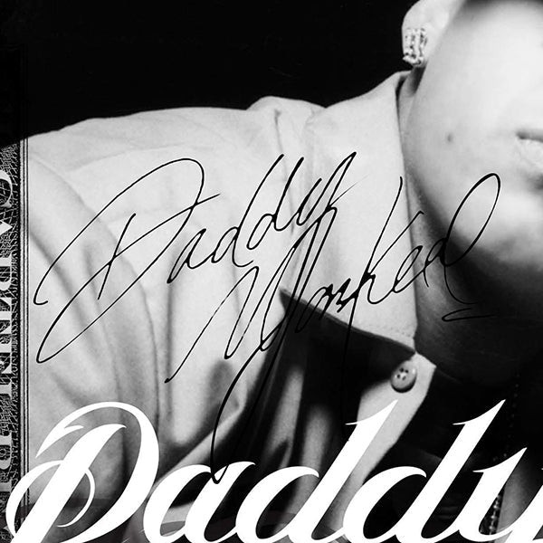 Daddy Yankee - Barrio Fino Platinum LP Limited Signature Edition Custom  Frame