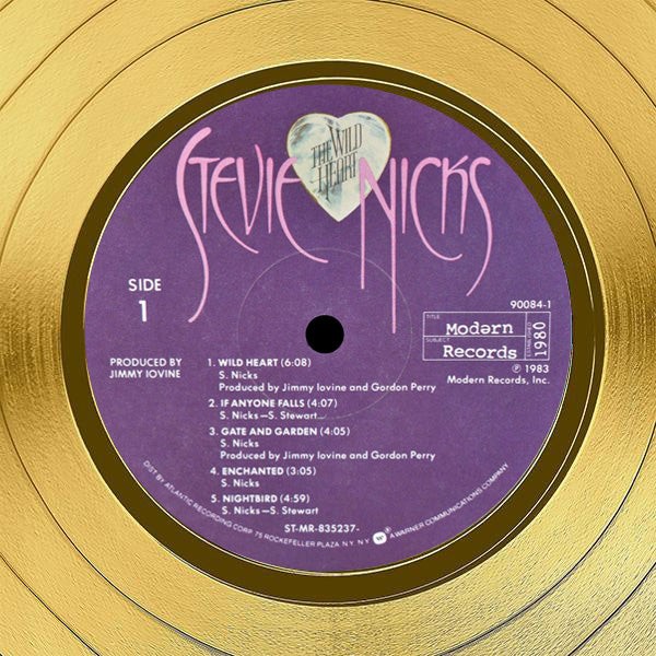Stevie Nicks - The Wild Heart, Releases