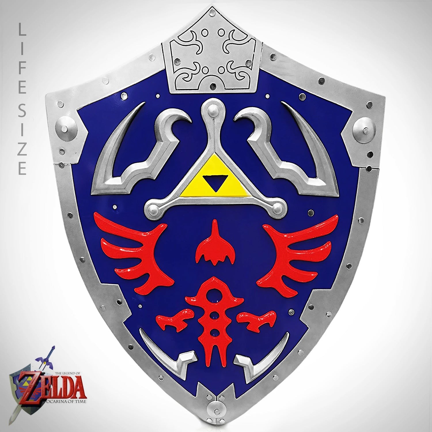 Gaming Outfitters The Legend of Zelda Gold Pins Hylian Crest (Gold)