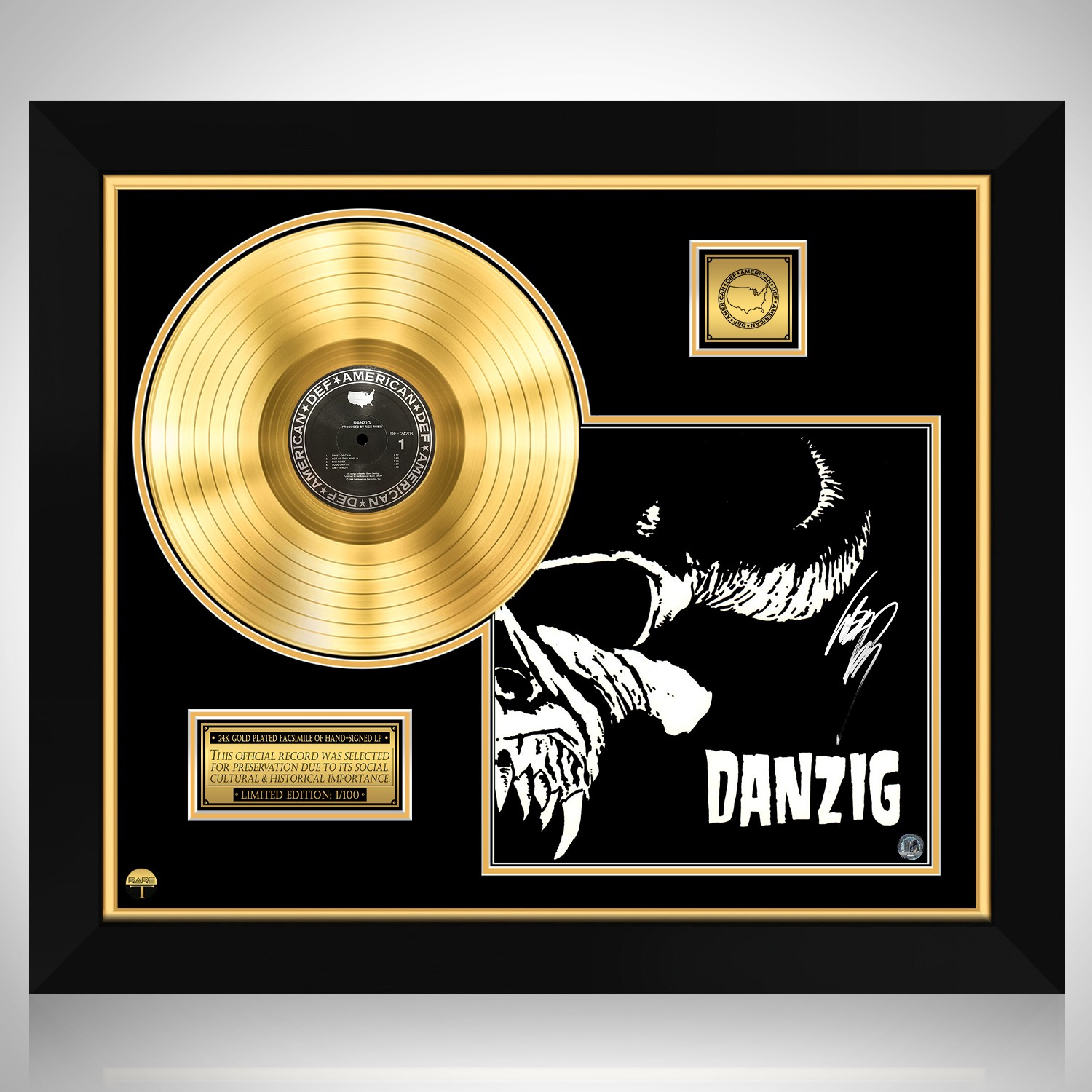 98 Degrees - Revelation Gold LP Limited Signature Edition Custom