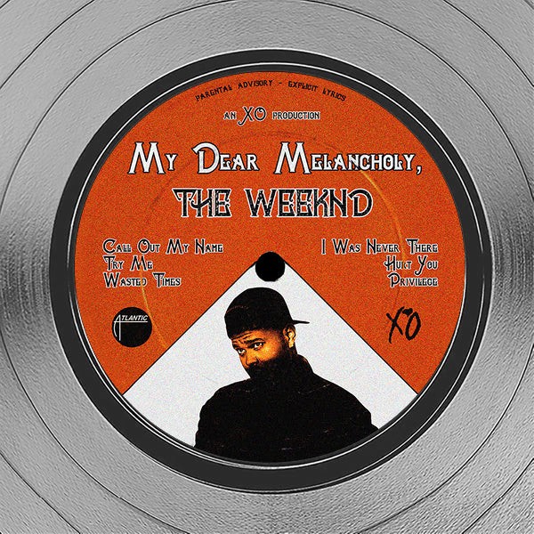 The Weeknd My Dear Melancholy Vinyl