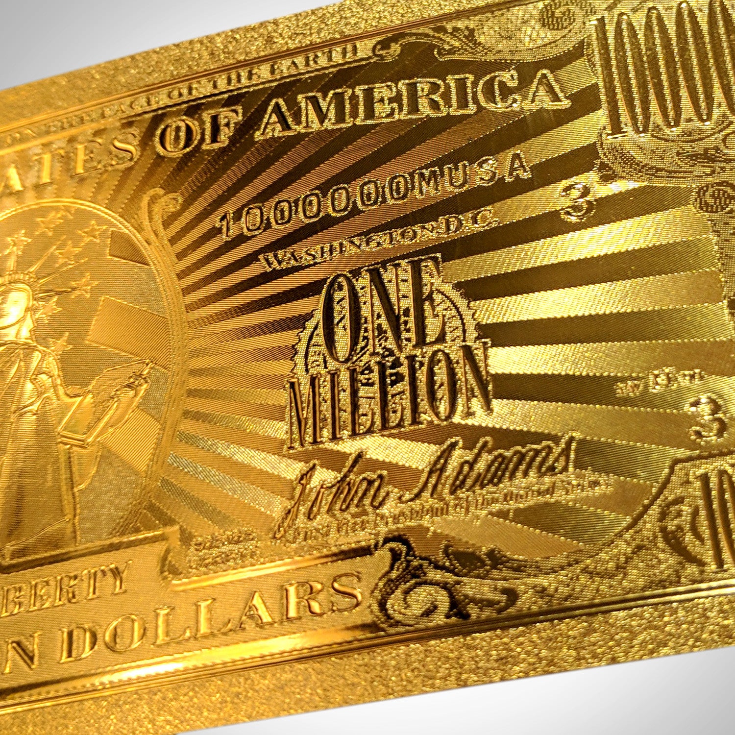 YIQILAFADA 1899 billetes de dólar, oro de 24 quilates, chapado en oro de 1 2 5 dólares de YIQILAFADA 1899 billetes de dólar, oro de 24 quilates, chapado en oro de 1 2 5 dólares de