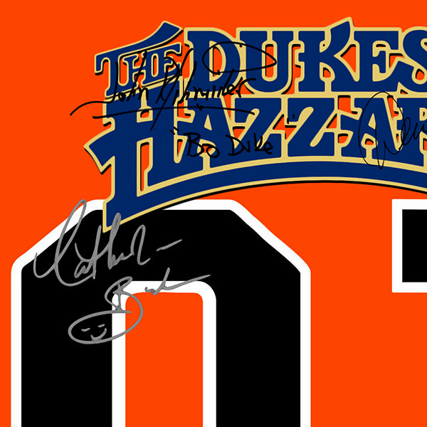 The Duke Script The Dukes of Hazzard (1979) Script Limited Signature Edition | RARE-T