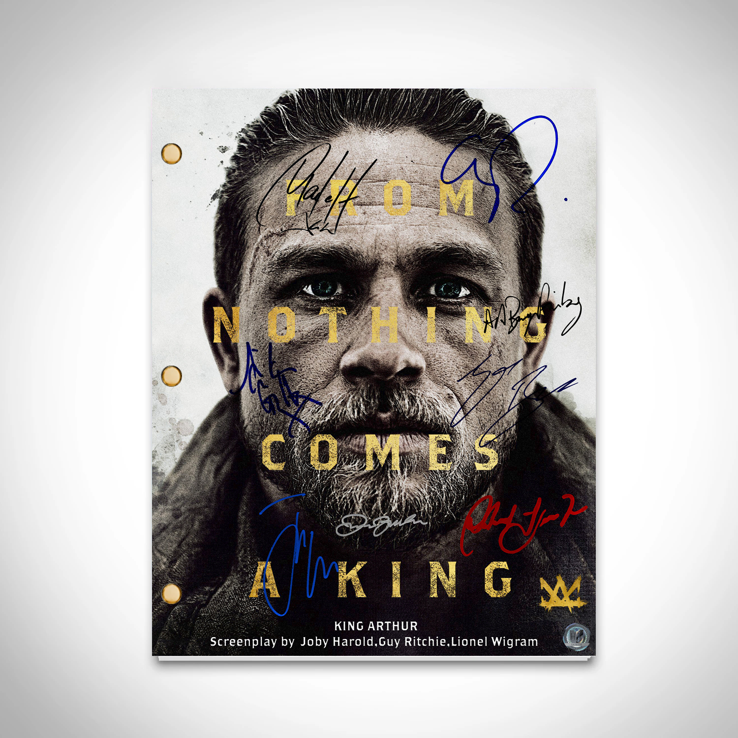 King Arthur: Legend of the Sword Transcript Limited Signature Edition ...