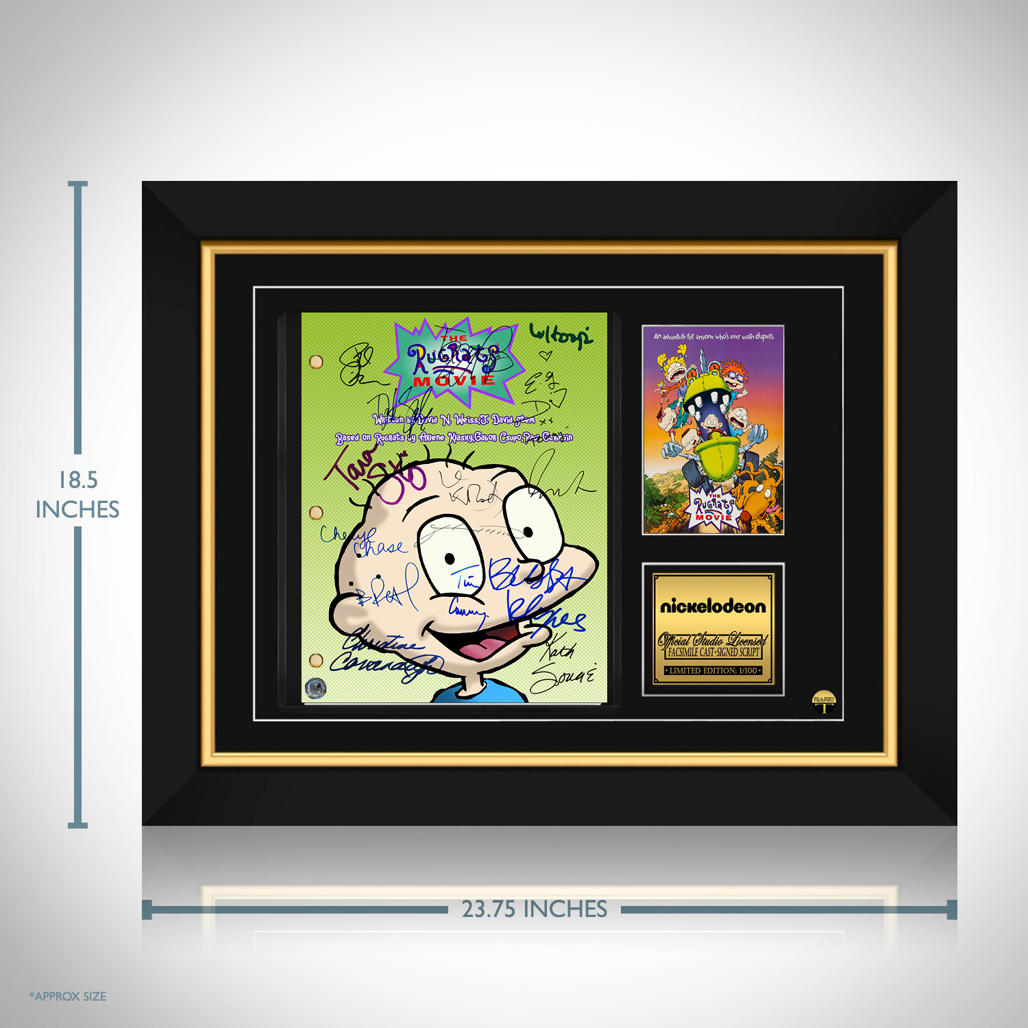 Signature Rugrat The Rugrats Movie Transcript Limited Signature Edition Script Custom ...