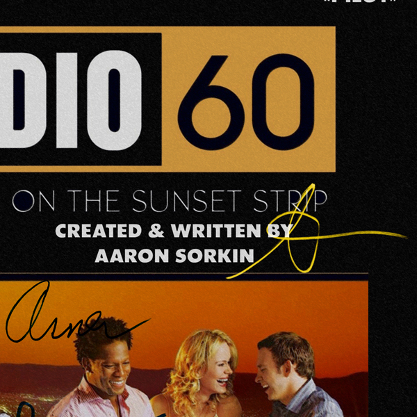 Sunset Limited Script Studio 60 on the Sunset Strip Pilot Script Limited Signature Edition ...